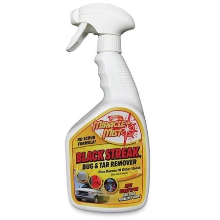 MIRACLEMIST Miraclemist MMBS-4 32 oz Streak; Bug & Tar Remover; Black MMBS-4